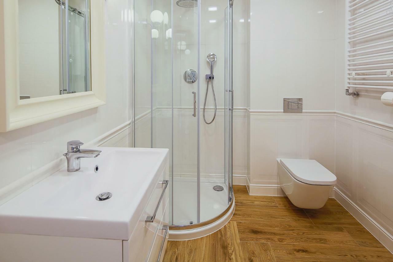 Apartament Paryski Miedzyzdroje Kültér fotó