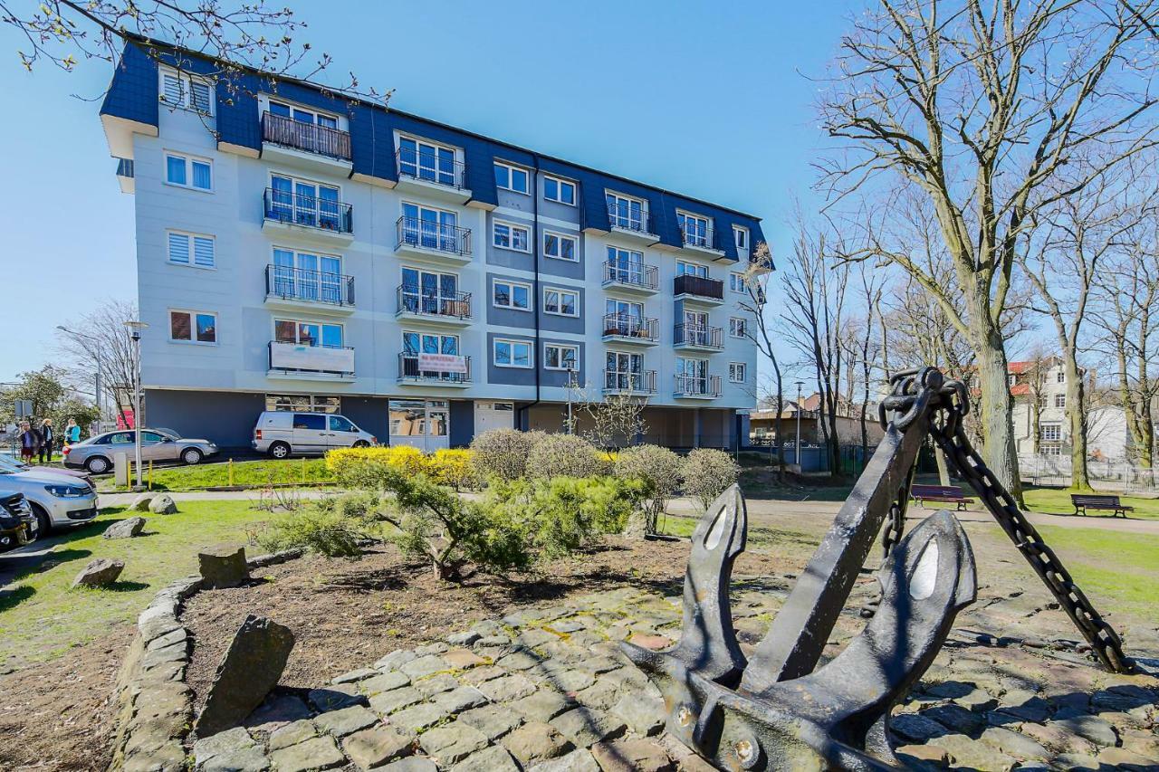 Apartament Paryski Miedzyzdroje Kültér fotó