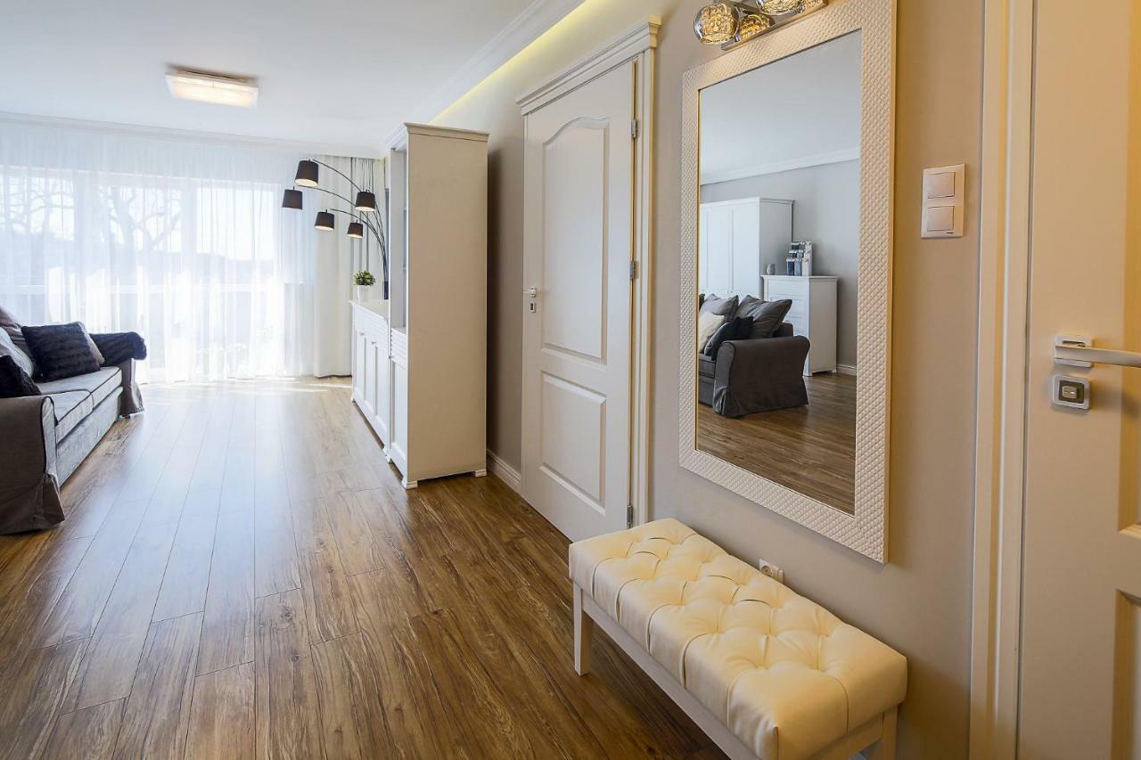 Apartament Paryski Miedzyzdroje Kültér fotó