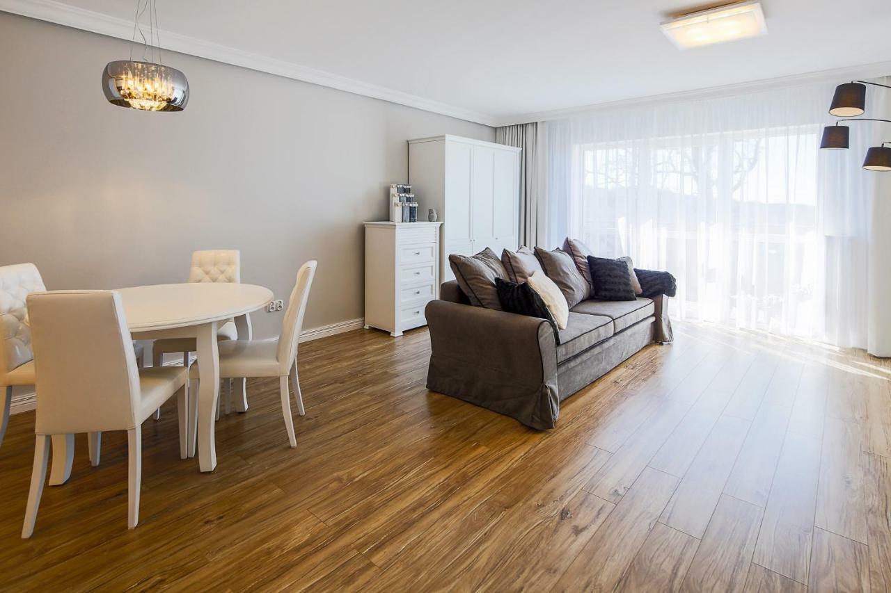 Apartament Paryski Miedzyzdroje Kültér fotó